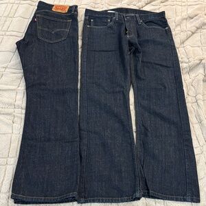 NWOT Levi men’s jeans style 527, 34x32”